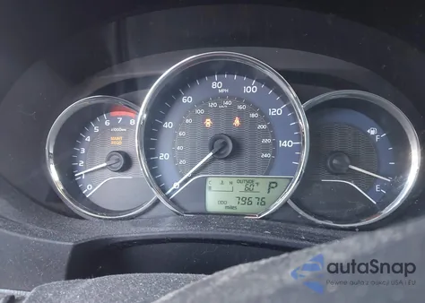 2016 Toyota Corolla Le z USA, uszkodzony, nr VIN 2T1BURHEXGC540019